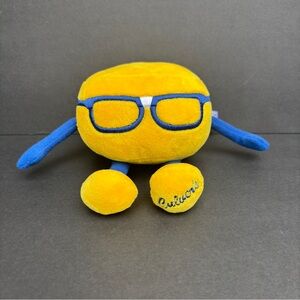 Culver's CURDIS CHEESE CURD Small Stuffed Promotional Plush Toy